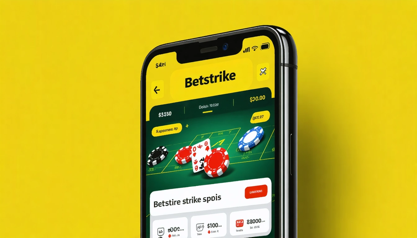 Betstrike app