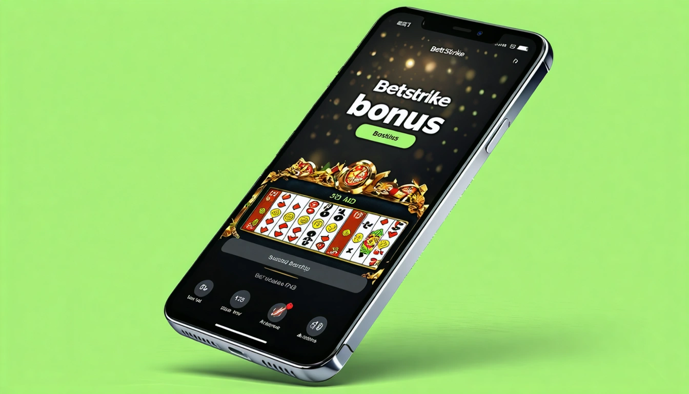 Betstrike bonus