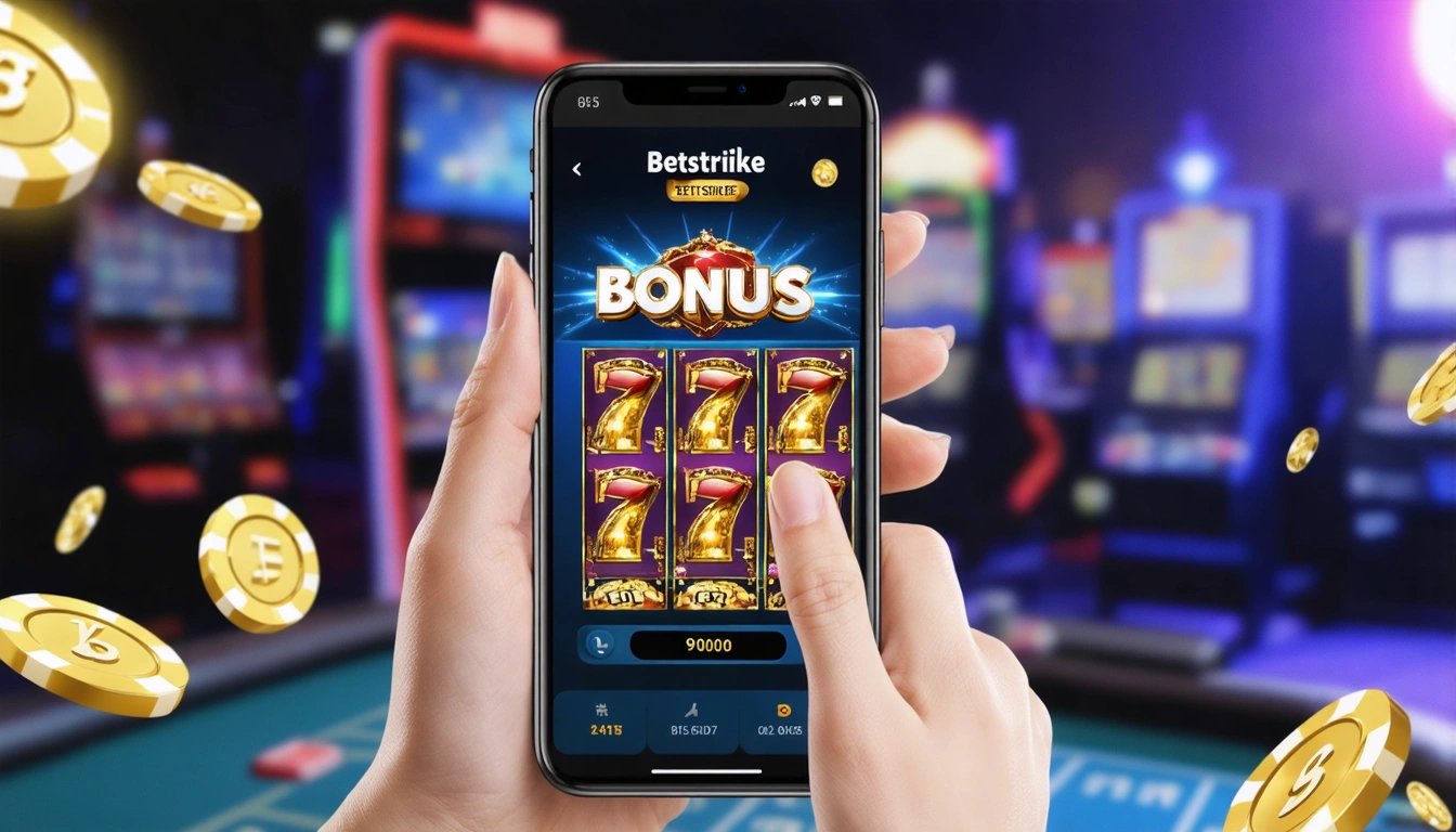 Betstrike bonus