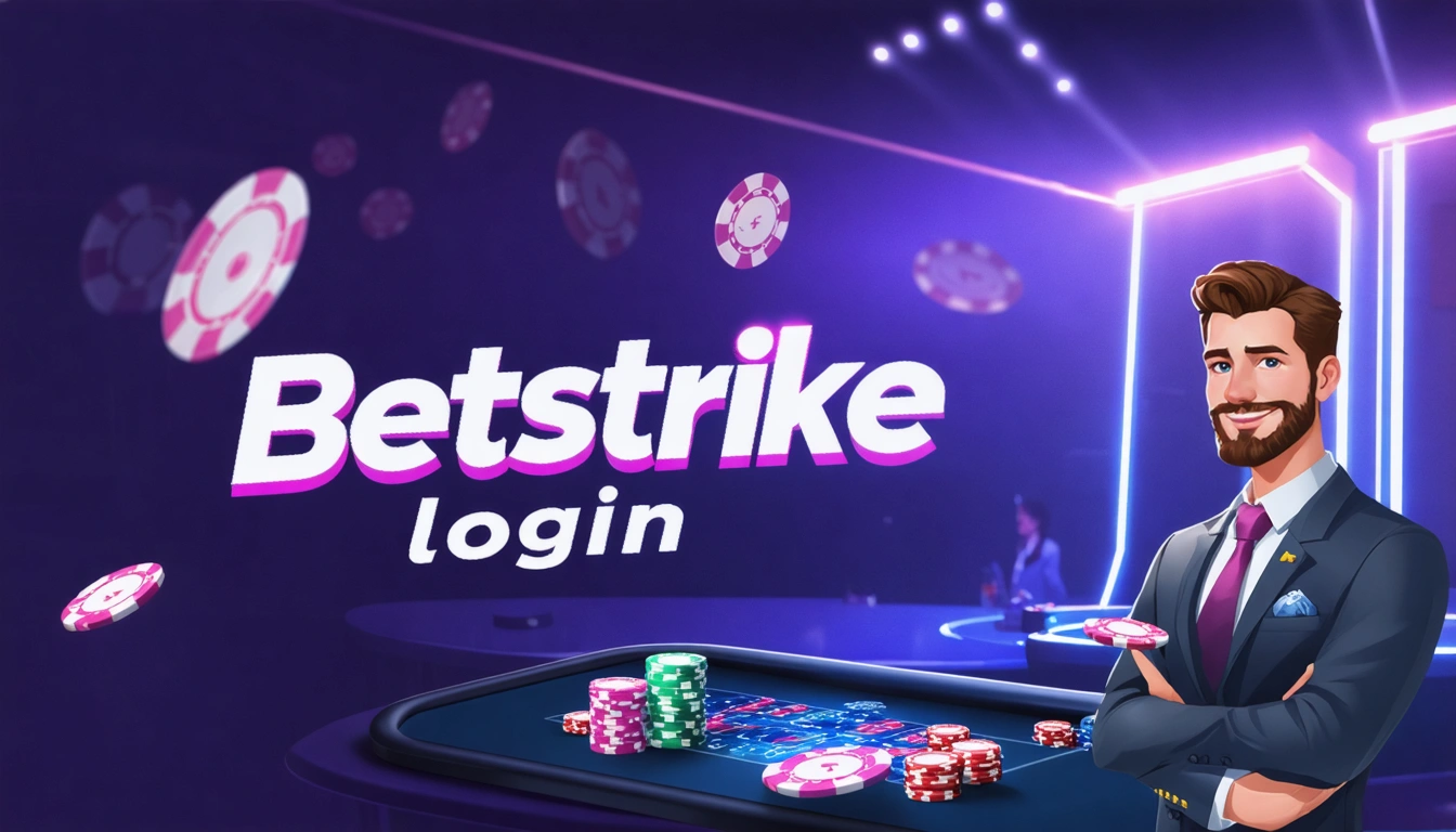 Betstrike login
