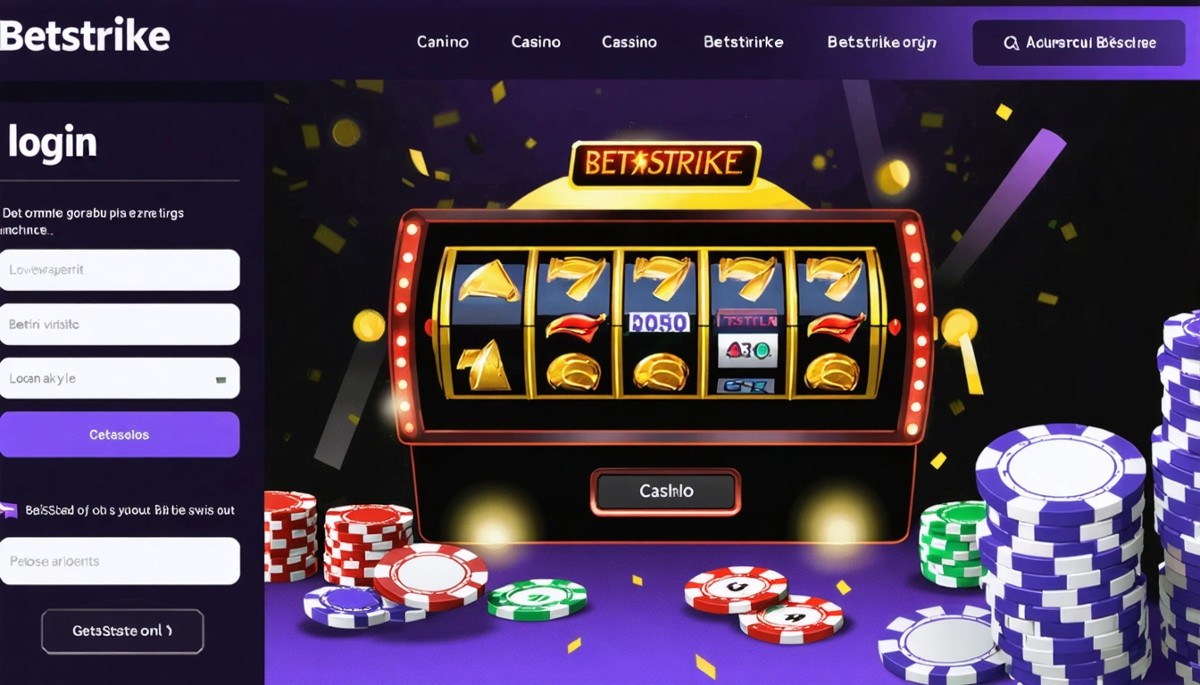 Betstrike login