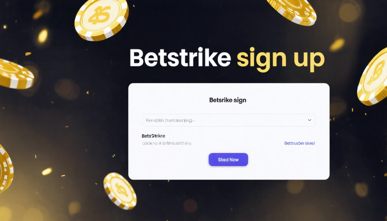 Betstrike sign up