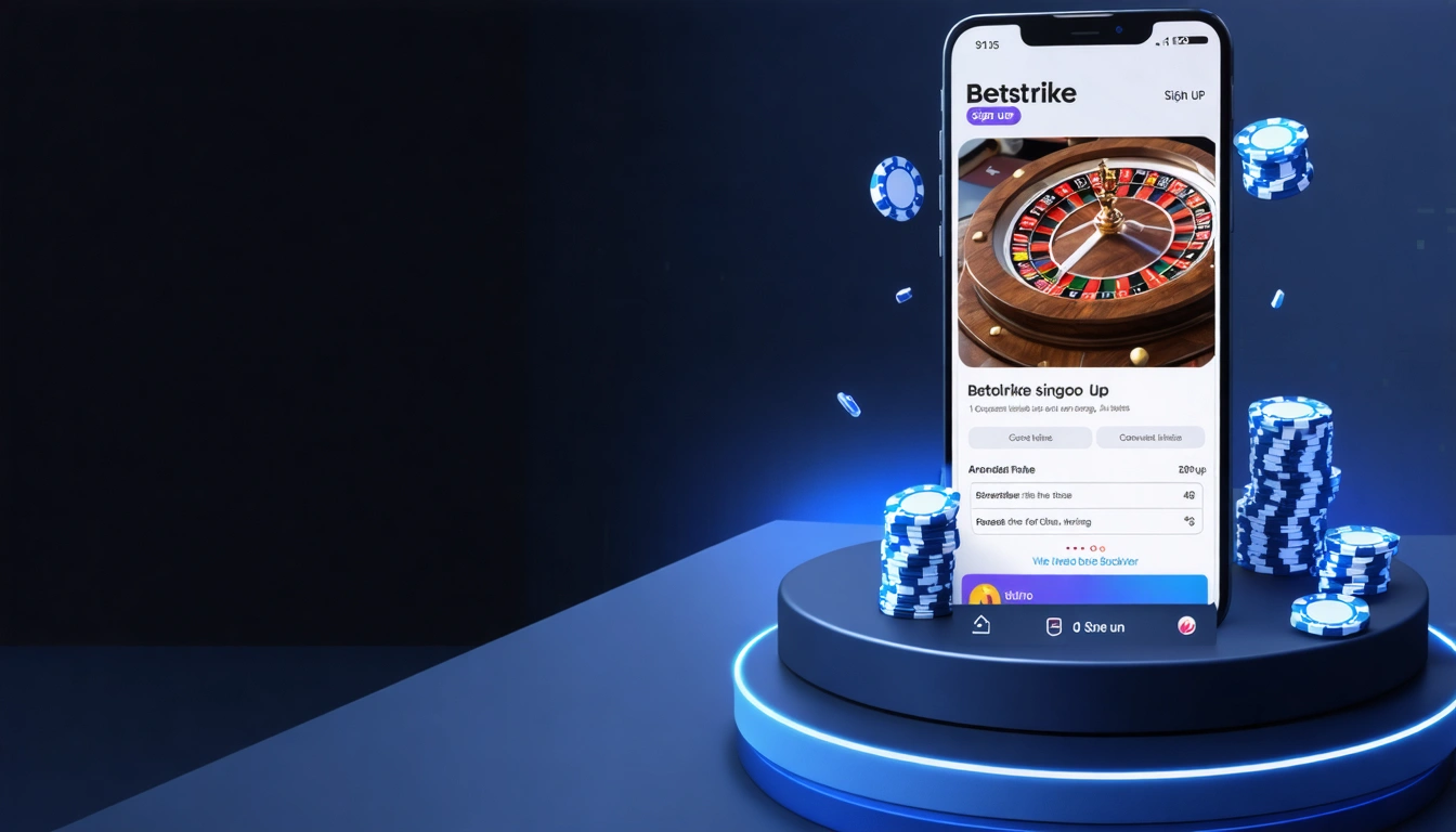 Betstrike sign up